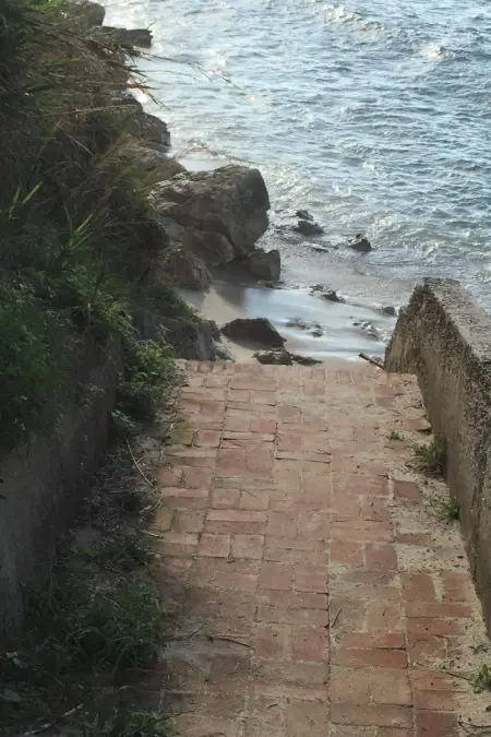 Ferienvilla bei Tropea mit Blick auf das Meer und die liparischen Inseln - Photo 19