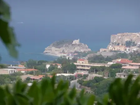 Ferienvilla bei Tropea mit Blick auf das Meer und die liparischen Inseln - Photo 20
