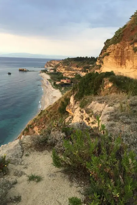 Ferienvilla bei Tropea mit Blick auf das Meer und die liparischen Inseln - Photo 23