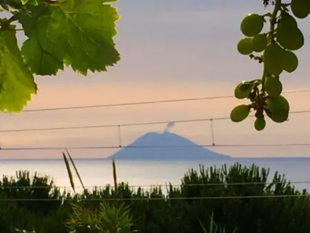 Ferienvilla bei Tropea mit Blick auf das Meer und die liparischen Inseln - Photo 37