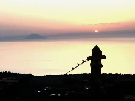 Ferienvilla bei Tropea mit Blick auf das Meer und die liparischen Inseln - Photo 38