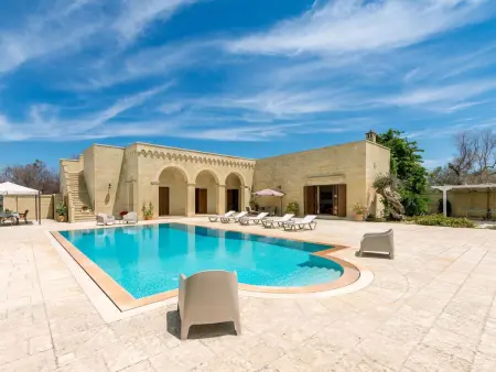 Modernes Bauernhaus mit Pool in der Nähe von Otranto-Salento - Photo 11