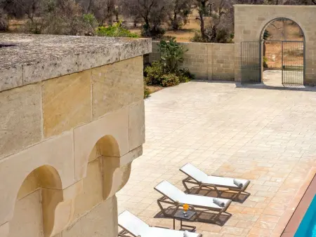Modernes Bauernhaus mit Pool in der Nähe von Otranto-Salento - Photo 13