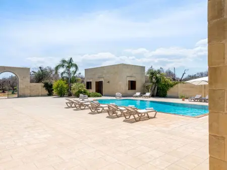 Modernes Bauernhaus mit Pool in der Nähe von Otranto-Salento - Photo 40