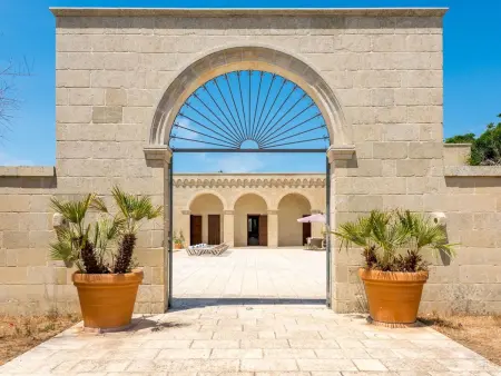 Modernes Bauernhaus mit Pool in der Nähe von Otranto-Salento - Photo 42