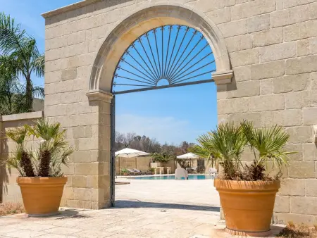 Modernes Bauernhaus mit Pool in der Nähe von Otranto-Salento - Photo 43