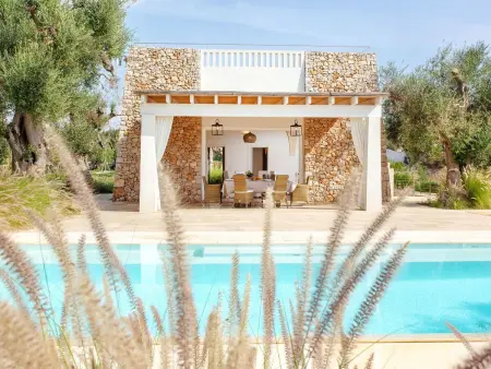 Villa Ligola, Maison 6 personnes à Acquarica del Capo - Photo 1