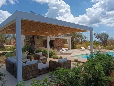 Villa Ligola, Maison 6 personnes à Acquarica del Capo - Photo 2