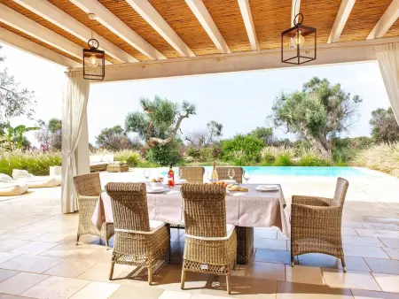 Villa Ligola, Maison 6 personnes à Acquarica del Capo - Photo 4