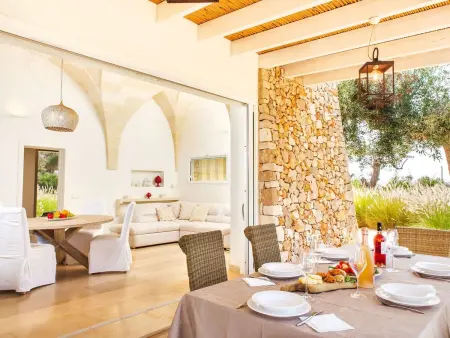 Villa Ligola, Maison 6 personnes à Acquarica del Capo - Photo 5