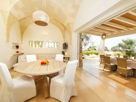 Villa Ligola, Maison 6 personnes à Acquarica del Capo - Photo 6