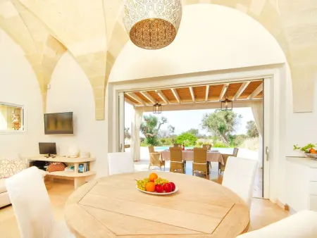 Villa Ligola, Maison 6 personnes à Acquarica del Capo - Photo 7
