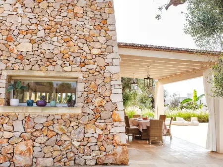 Villa Ligola, Maison 6 personnes à Acquarica del Capo - Photo 9