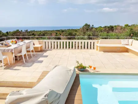 Villa Ligola, Maison 6 personnes à Acquarica del Capo - Photo 11