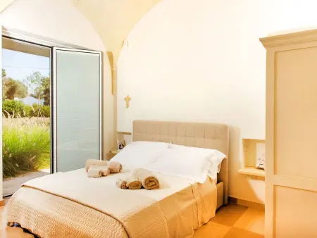 Villa Ligola, Maison 6 personnes à Acquarica del Capo - Photo 14