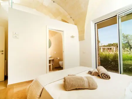 Villa Ligola, Maison 6 personnes à Acquarica del Capo - Photo 16