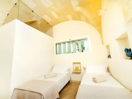 Villa Ligola, Maison 6 personnes à Acquarica del Capo - Photo 18