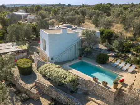 Villa mit Pool zur Alleinbenutzung, für 4 Personen, in der Nähe von Santa Maria - Photo 1