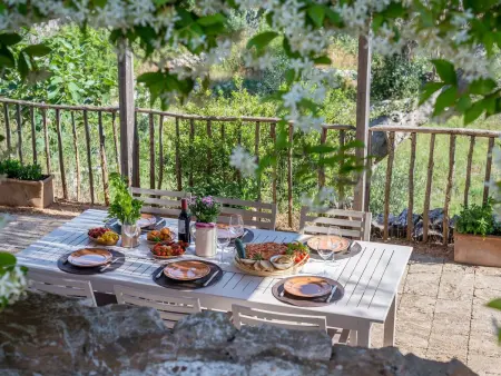 Villa mit Pool zur Alleinbenutzung, für 4 Personen, in der Nähe von Santa Maria - Photo 13