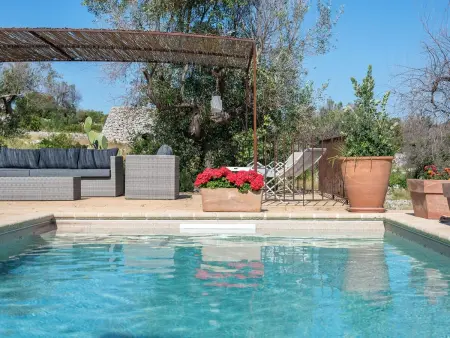 Villa mit Pool zur Alleinbenutzung, für 4 Personen, in der Nähe von Santa Maria - Photo 14