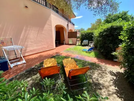 Wohnung  Alter Olivenbaum  mit Garten, Appartement 4 personnes à Agrustos - Photo 2