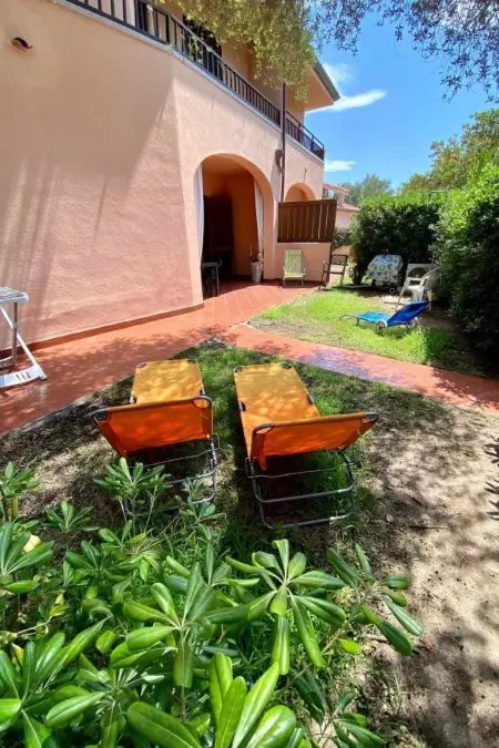 Wohnung  Alter Olivenbaum  mit Garten, Appartement 4 personnes à Agrustos - Photo 3