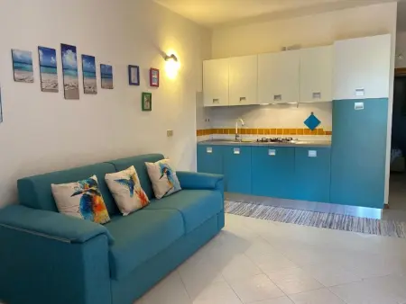 Wohnung  Alter Olivenbaum  mit Garten, Appartement 4 personnes à Agrustos - Photo 4