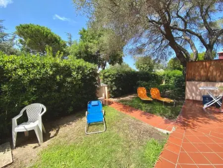 Wohnung  Alter Olivenbaum  mit Garten, Appartement 4 personnes à Agrustos - Photo 6
