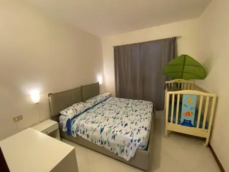 Wohnung  Alter Olivenbaum  mit Garten, Appartement 4 personnes à Agrustos - Photo 8