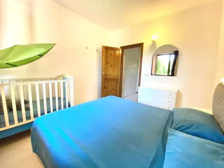 Wohnung  Alter Olivenbaum  mit Garten, Appartement 4 personnes à Agrustos - Photo 11