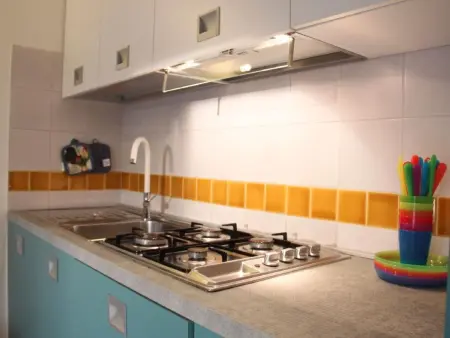 Wohnung  Alter Olivenbaum  mit Garten, Appartement 4 personnes à Agrustos - Photo 15