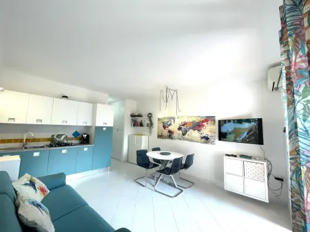 Wohnung  Alter Olivenbaum  mit Garten, Appartement 4 personnes à Agrustos - Photo 16