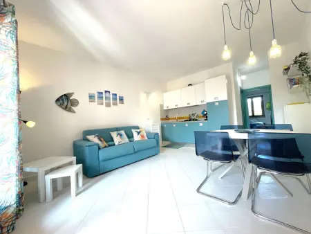 Wohnung  Alter Olivenbaum  mit Garten, Appartement 4 personnes à Agrustos - Photo 17