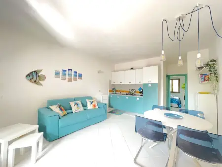 Wohnung  Alter Olivenbaum  mit Garten, Appartement 4 personnes à Agrustos - Photo 18
