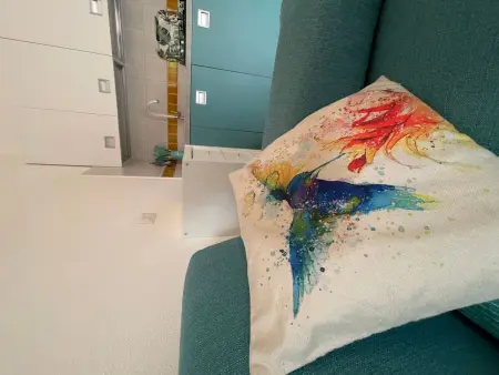 Wohnung  Alter Olivenbaum  mit Garten, Appartement 4 personnes à Agrustos - Photo 19