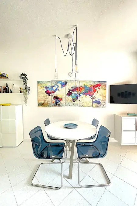 Wohnung  Alter Olivenbaum  mit Garten, Appartement 4 personnes à Agrustos - Photo 20