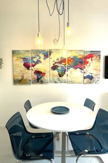 Wohnung  Alter Olivenbaum  mit Garten, Appartement 4 personnes à Agrustos - Photo 21