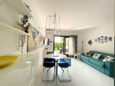Wohnung  Alter Olivenbaum  mit Garten, Appartement 4 personnes à Agrustos - Photo 23