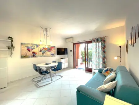 Wohnung  Alter Olivenbaum  mit Garten, Appartement 4 personnes à Agrustos - Photo 24