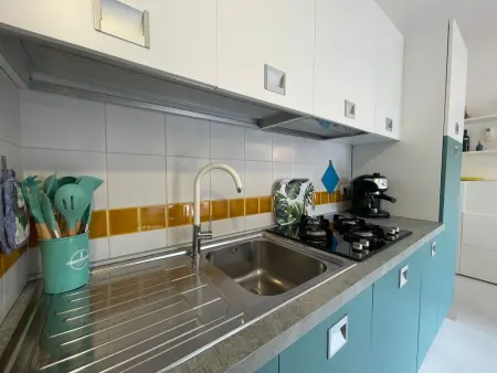 Wohnung  Alter Olivenbaum  mit Garten, Appartement 4 personnes à Agrustos - Photo 26