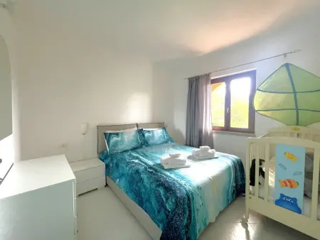 Wohnung  Alter Olivenbaum  mit Garten, Appartement 4 personnes à Agrustos - Photo 32