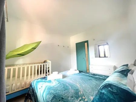 Wohnung  Alter Olivenbaum  mit Garten, Appartement 4 personnes à Agrustos - Photo 33