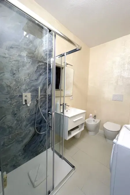 Wohnung  Alter Olivenbaum  mit Garten, Appartement 4 personnes à Agrustos - Photo 35
