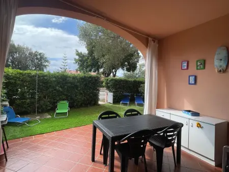 Wohnung  Alter Olivenbaum  mit Garten, Appartement 4 personnes à Agrustos - Photo 44