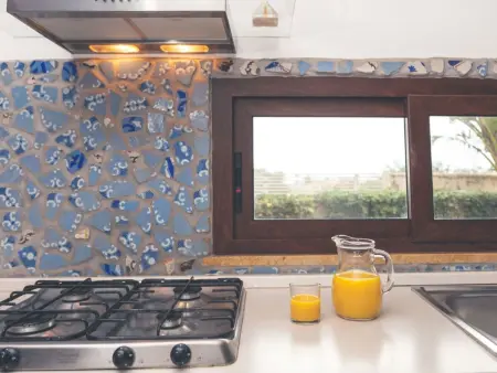 Wohnung Glicine mit Schwimmbad und Meerblick, Appartement 4 personnes à Balestrate - Photo 7