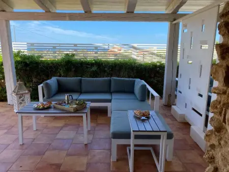 Wohnung Glicine mit Schwimmbad und Meerblick, Appartement 4 personnes à Balestrate - Photo 19
