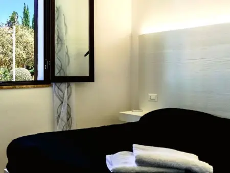 Wohnung Glicine mit Schwimmbad und Meerblick, Appartement 4 personnes à Balestrate - Photo 20