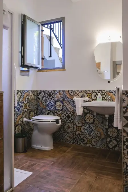 Wohnung Glicine mit Schwimmbad und Meerblick, Appartement 4 personnes à Balestrate - Photo 21