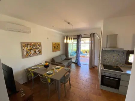 Wohnung Glicine mit Schwimmbad und Meerblick, Appartement 4 personnes à Balestrate - Photo 25