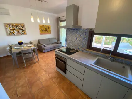 Wohnung Glicine mit Schwimmbad und Meerblick, Appartement 4 personnes à Balestrate - Photo 26